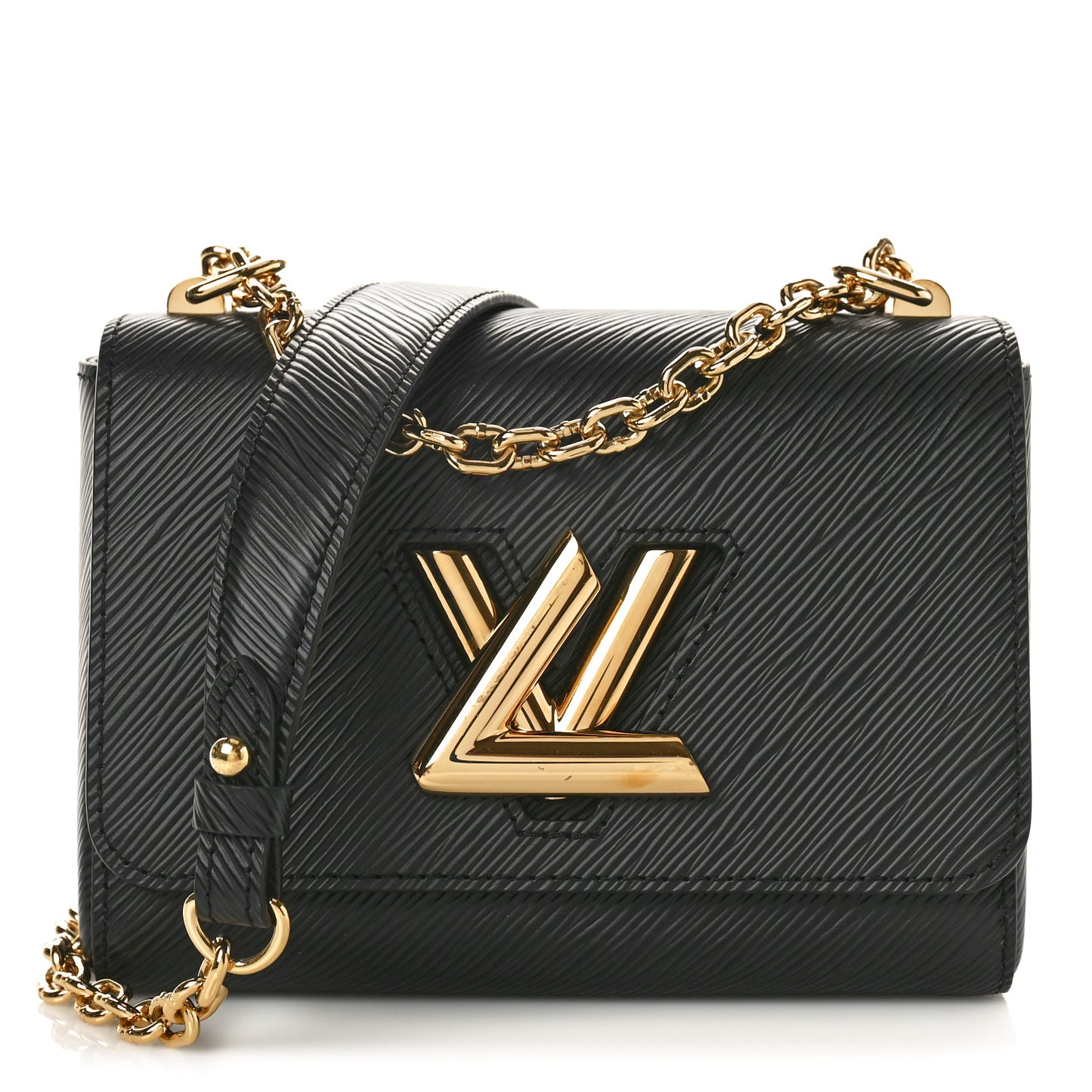 Epi Twist Shoulder Bag PM Black