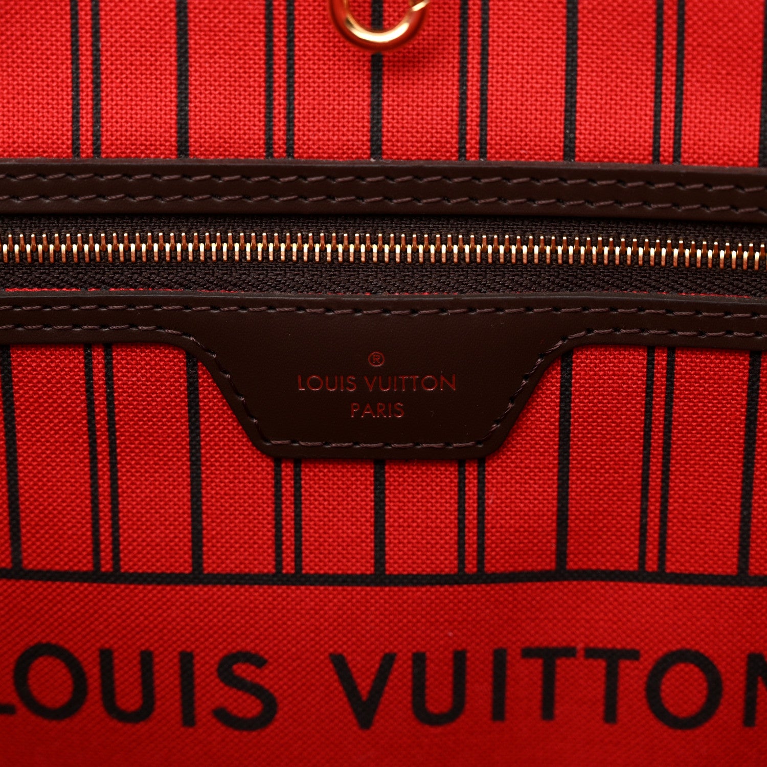 Louis Vuitton Damier Ebene Neo Neverfull MM 7 of 13