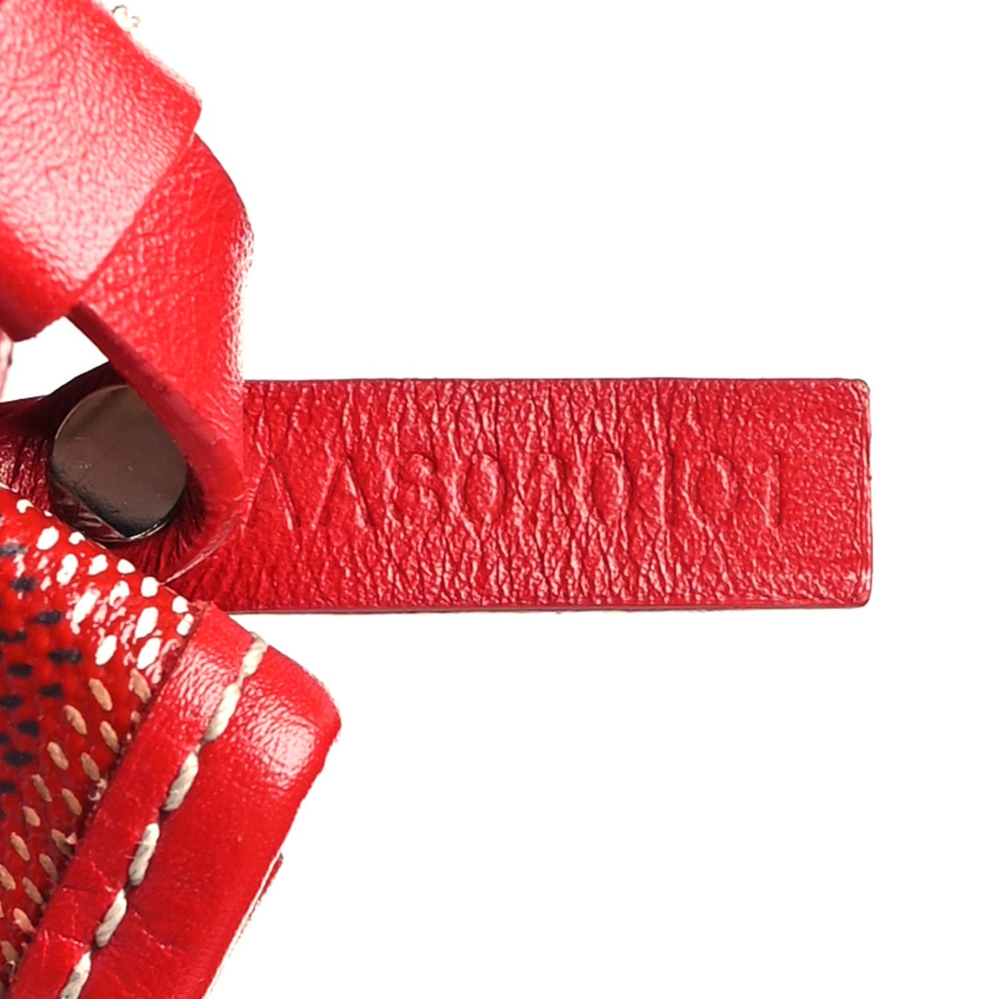 Goyardine Saint Louis PM Red