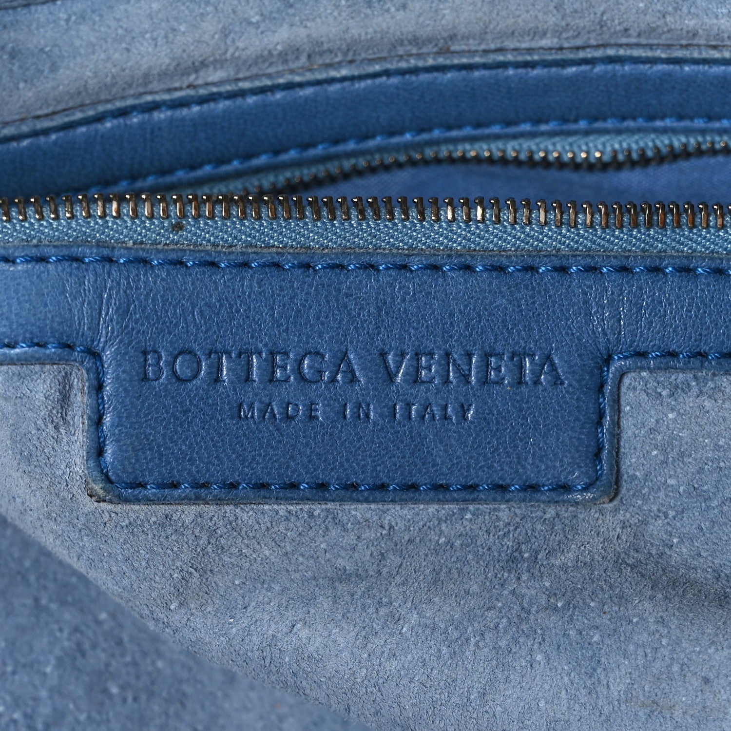 Bottega Veneta Nappa Torchon Alligator Intrecciato Hobo Bag Light Blue 6 of 8