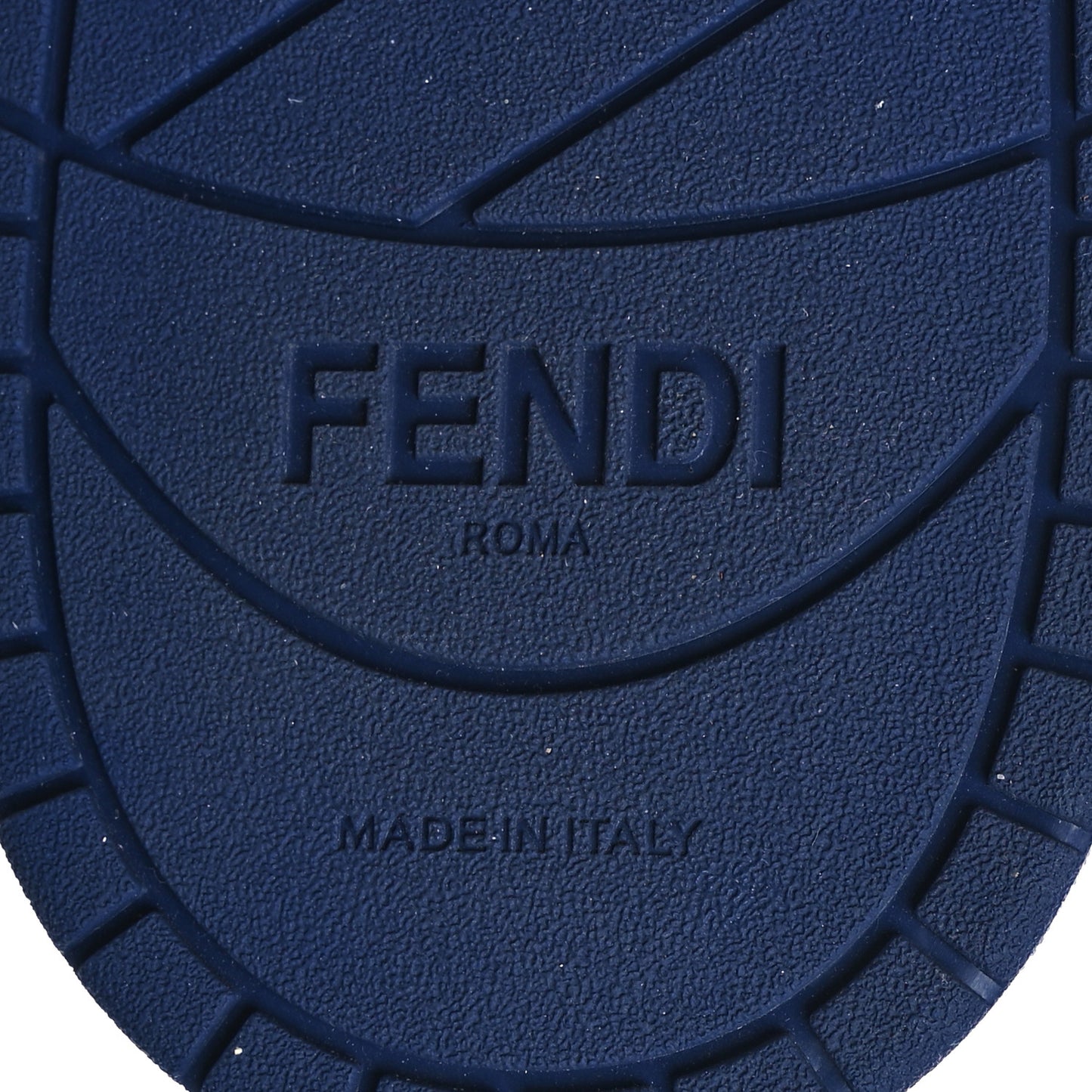 Calfskin Suede Fendi Match Low Top Sneakers 37 Red Blue