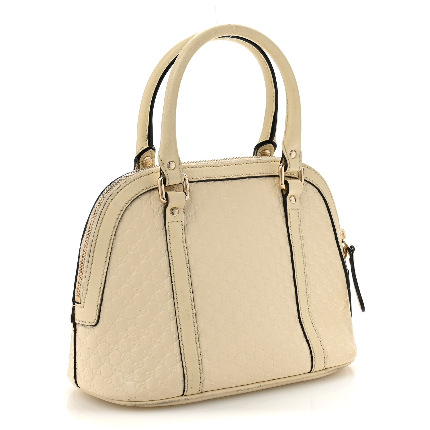 Gucci Soft Microguccissima Mini Dome Bag Ivoire 3 of 12