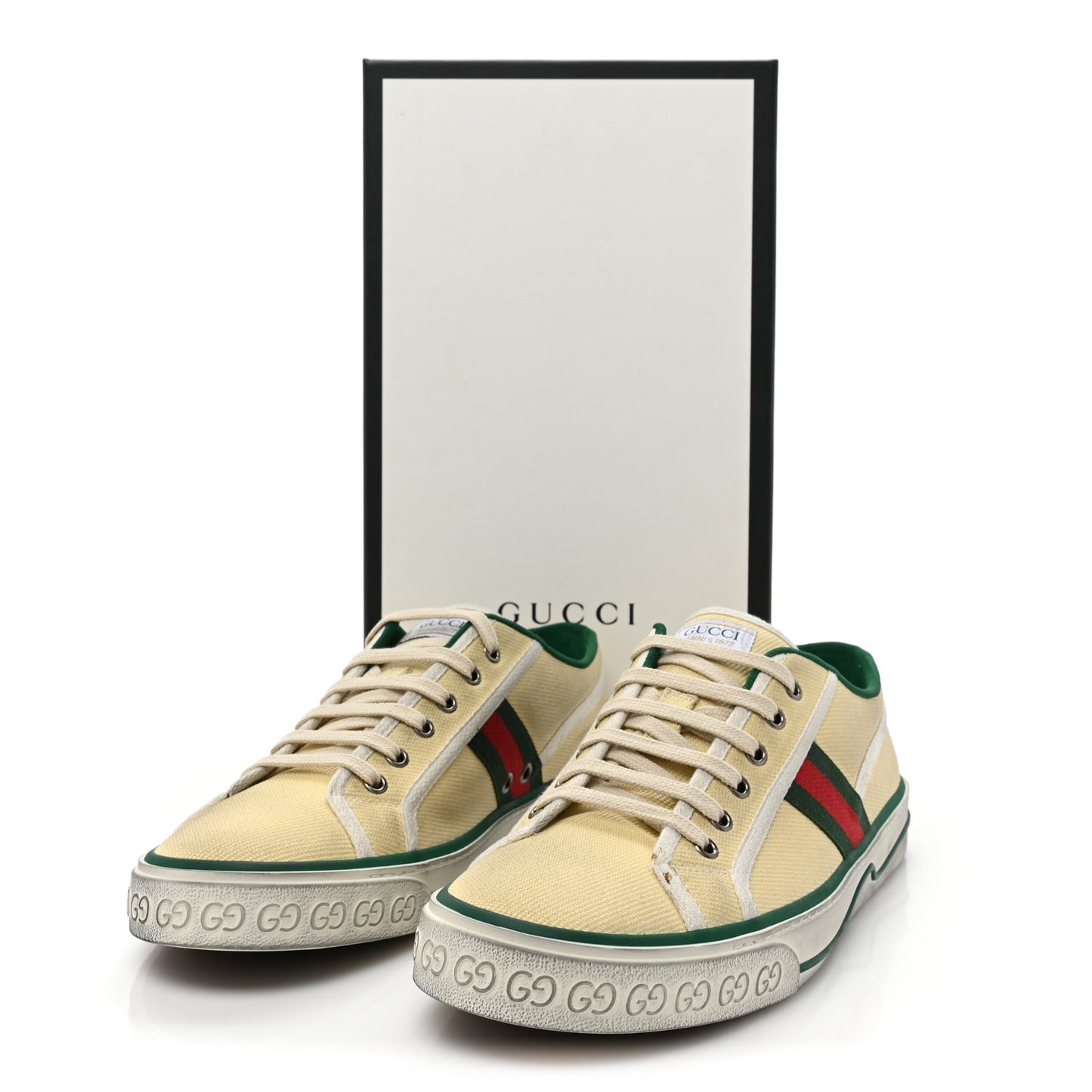 Old Tennis Tweed Web Mens 1977 Tennis Sneakers 11 Burro Mystic White