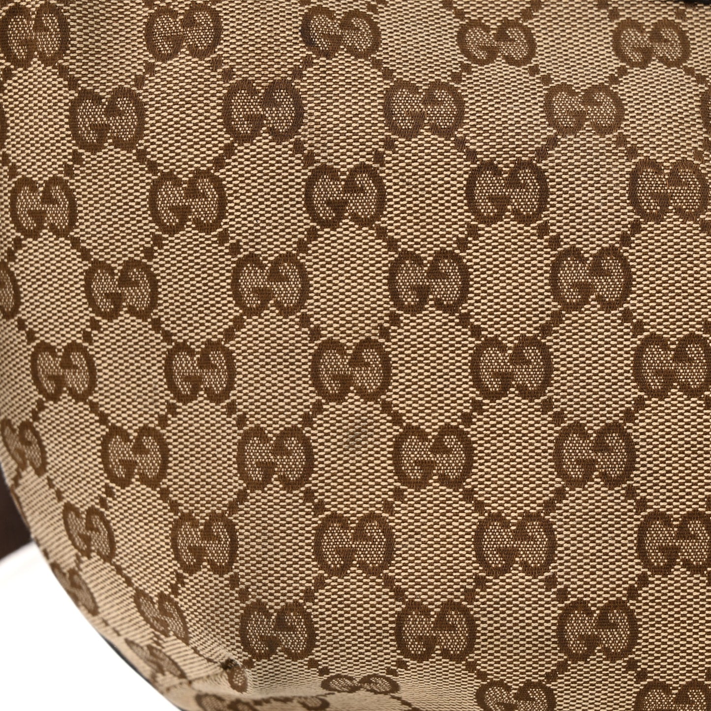 Monogram Medium Half Moon Hobo Dark Brown