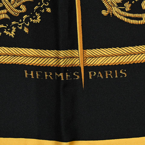 Silk Les Armes De Paris Scarf 90