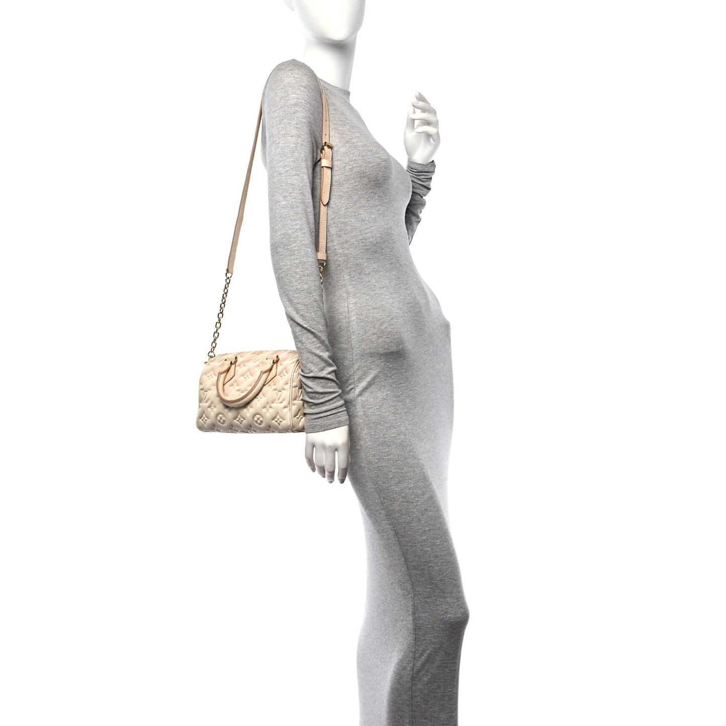 Empreinte Monogram Summer Stardust Speedy Bandouliere 20 Beige Clair