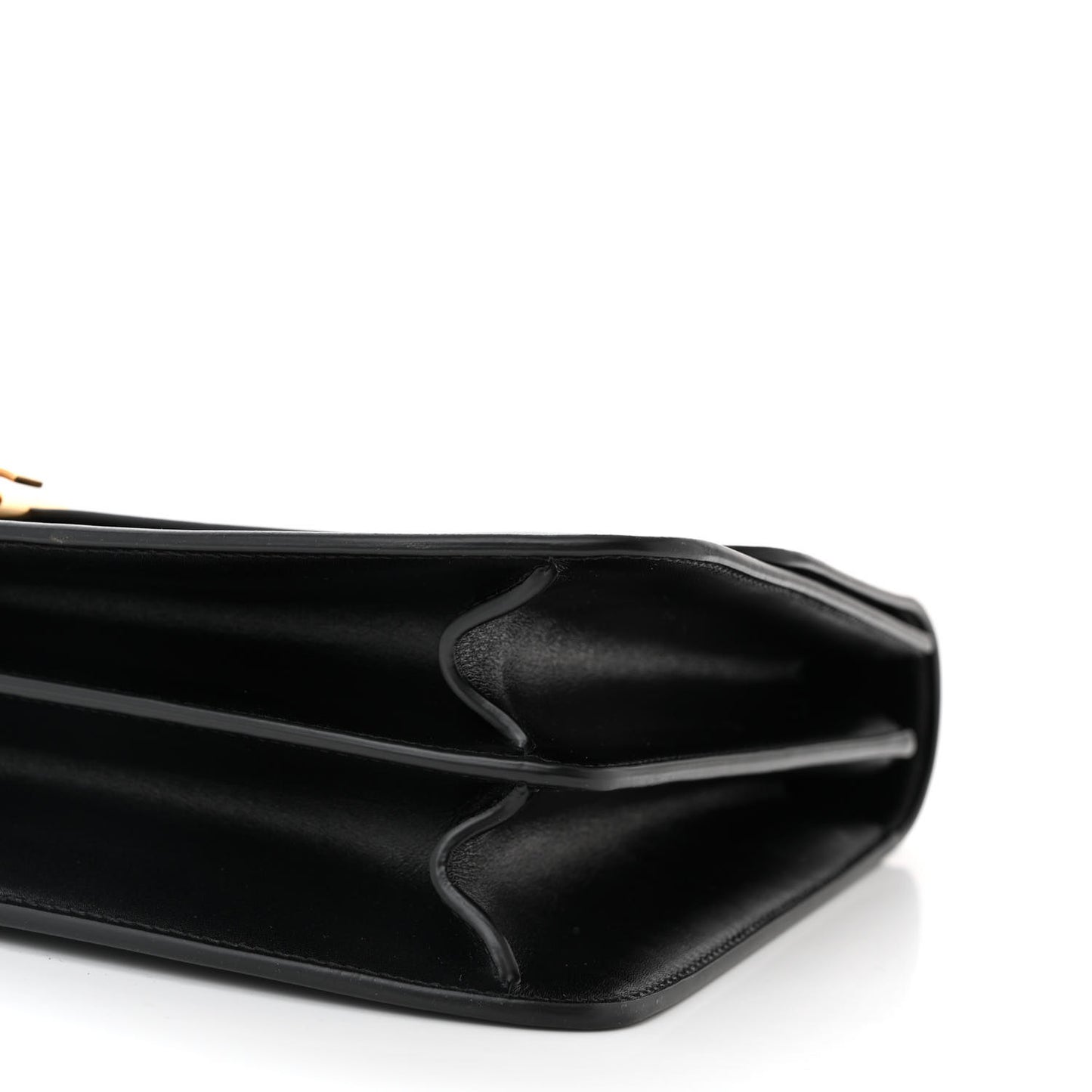 Calfskin Medium The Sofia 11.75 Top Handle Black