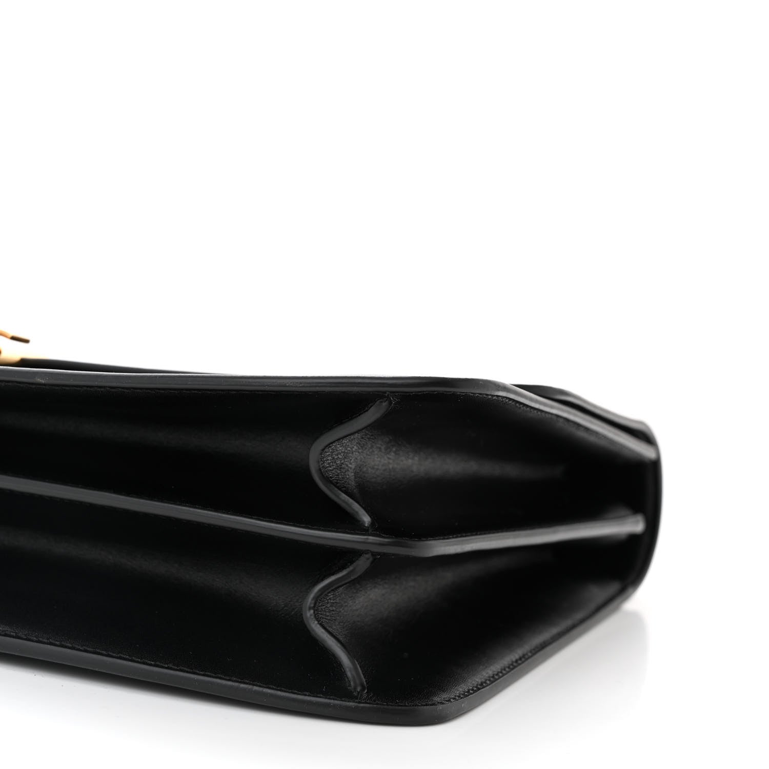 The Row Calfskin Medium The Sofia 11.75 Top Handle Black 9 of 10