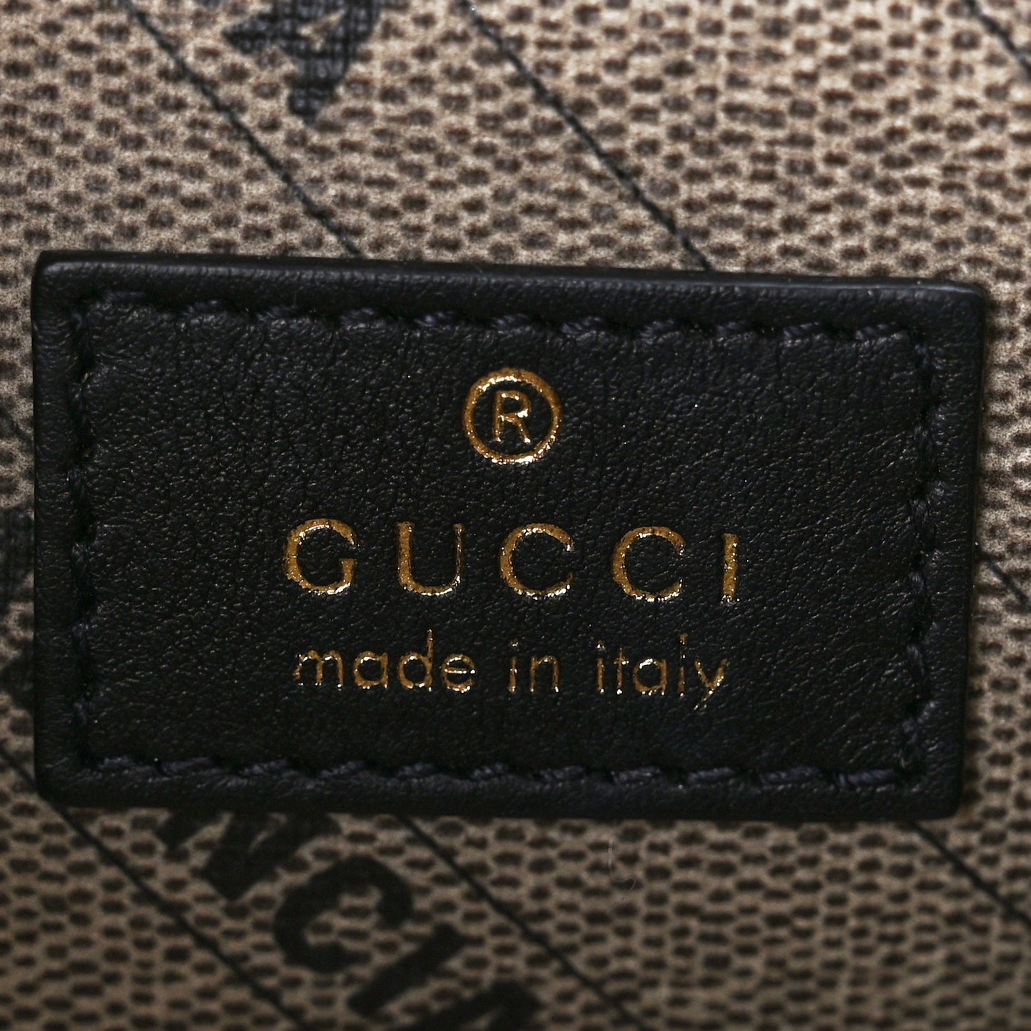 X GUCCI GG Supreme Monogram Small Hourglass Top Handle Bag Beige Ebony