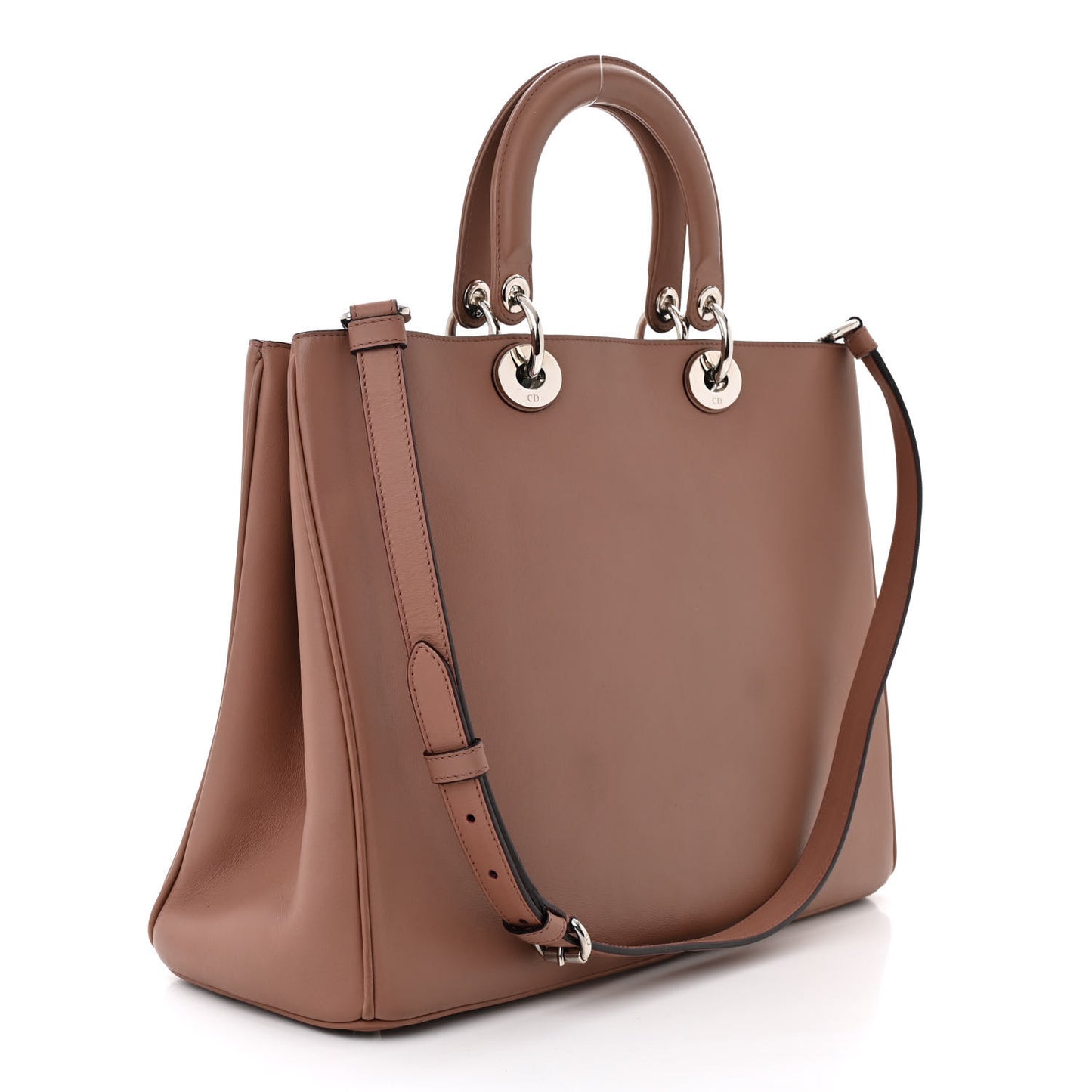 Smooth Calfskin Large Diorissimo Tote Petale