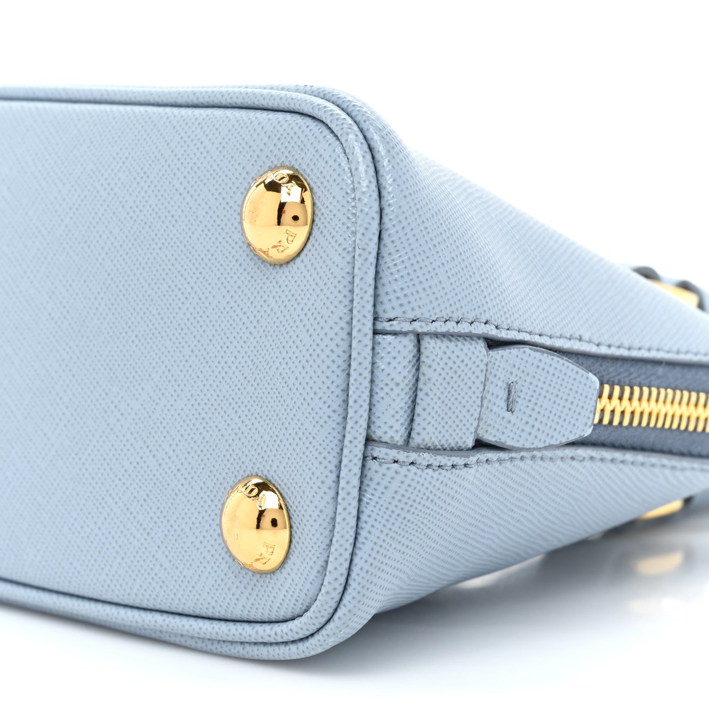 Saffiano Lux Mini Promenade Tote Astrale