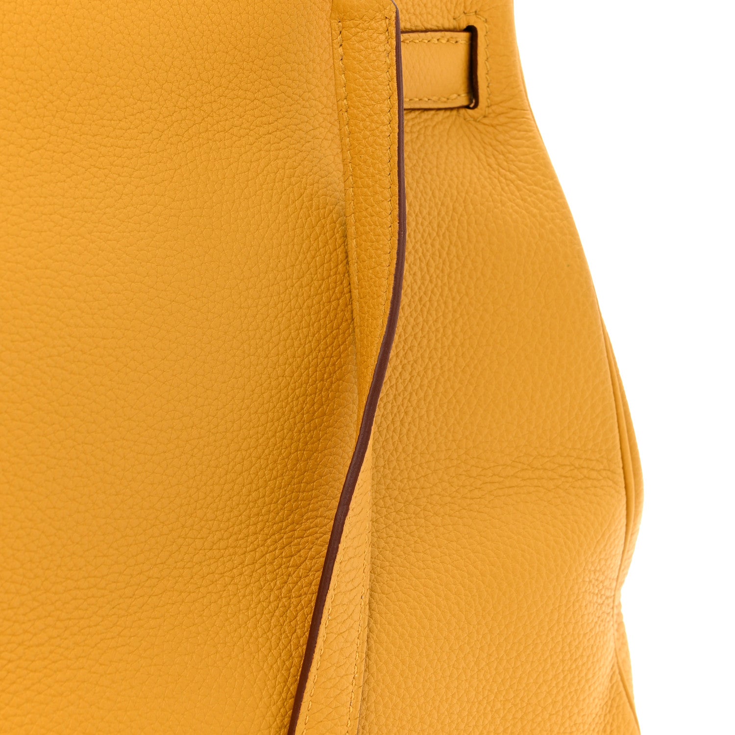 Hermes Togo Kelly Retourne 32 Jaune Ambre 15 of 15