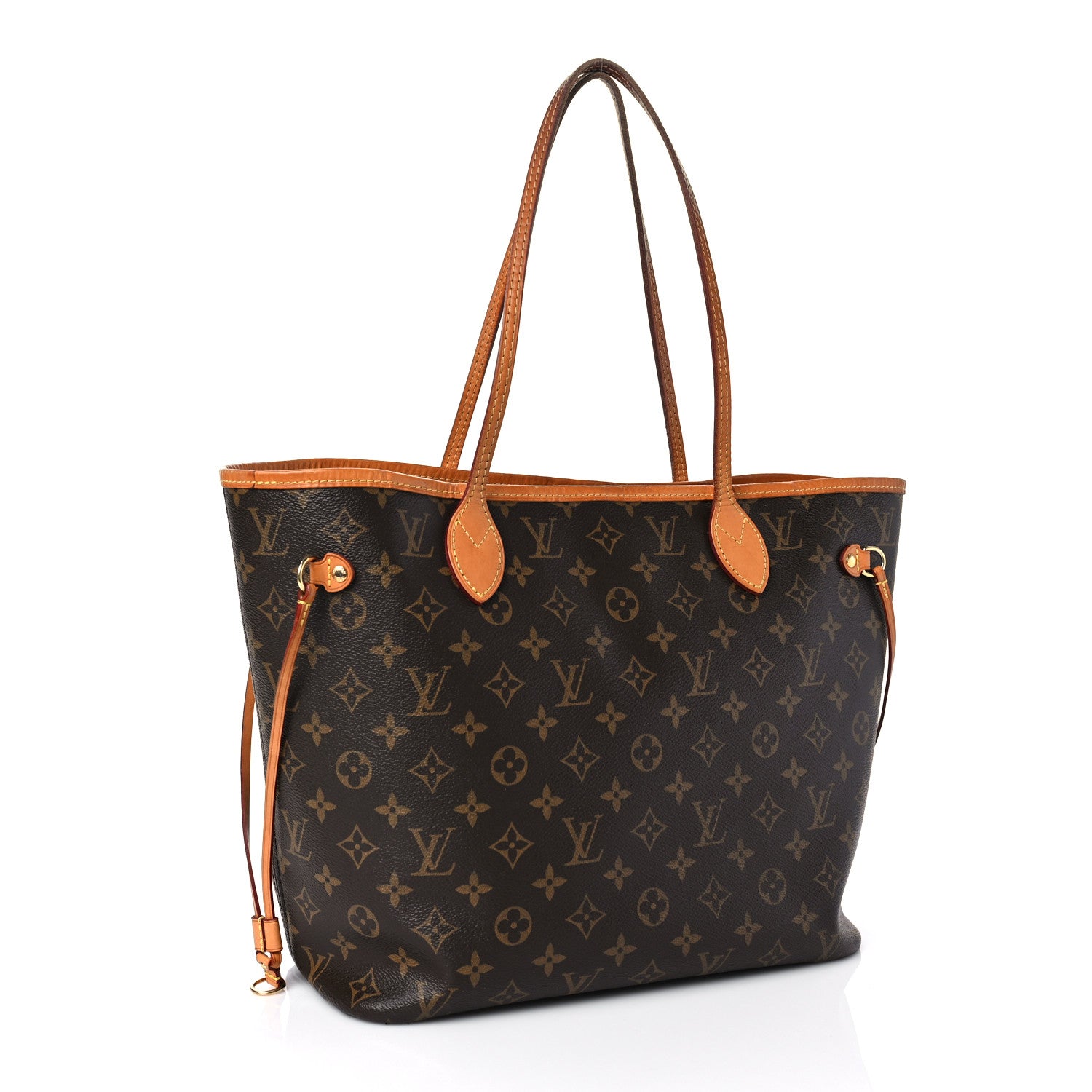 Louis Vuitton Monogram Neo Neverfull MM Rose Ballerine 3 of 8