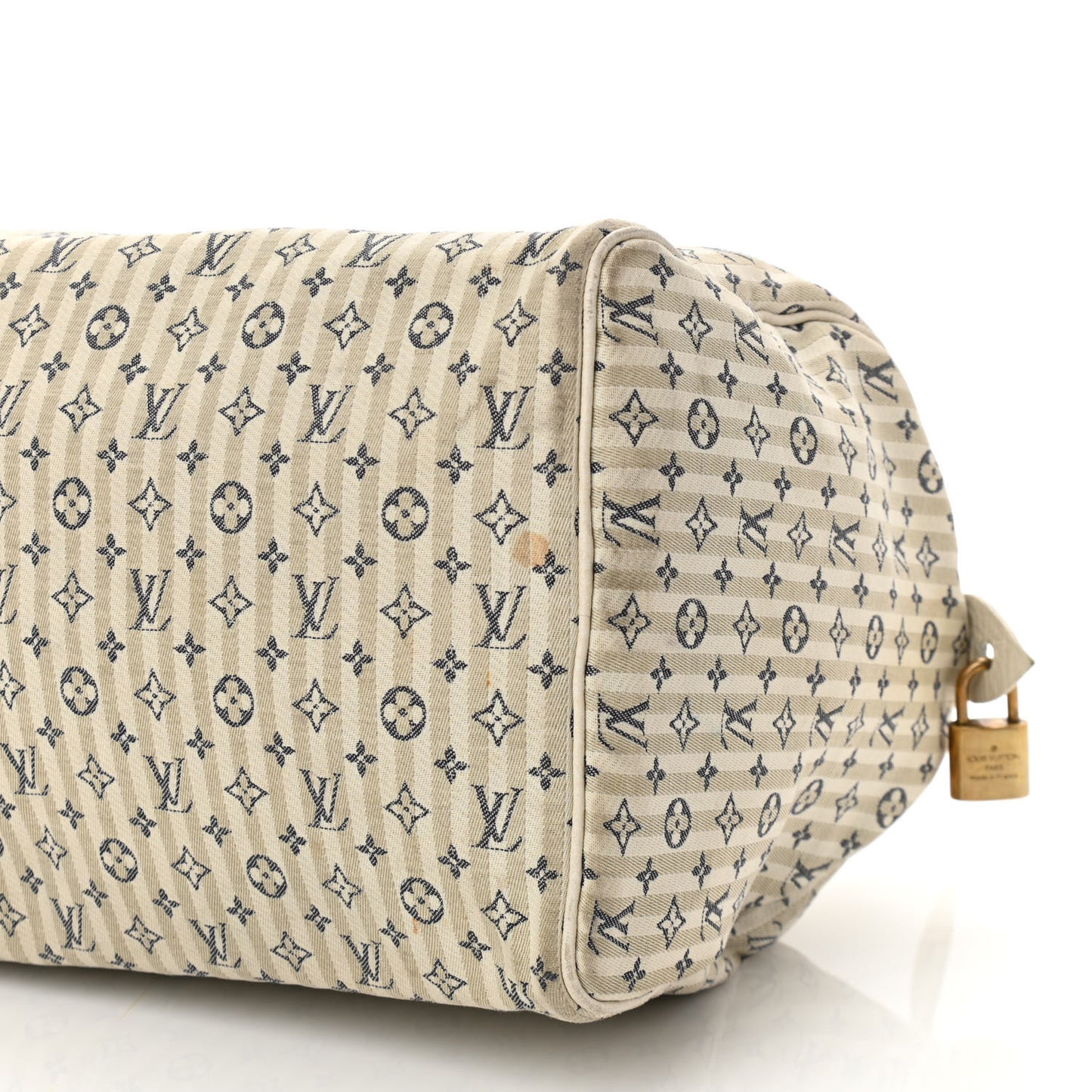 Mini Lin Croisette Speedy 30 Blue