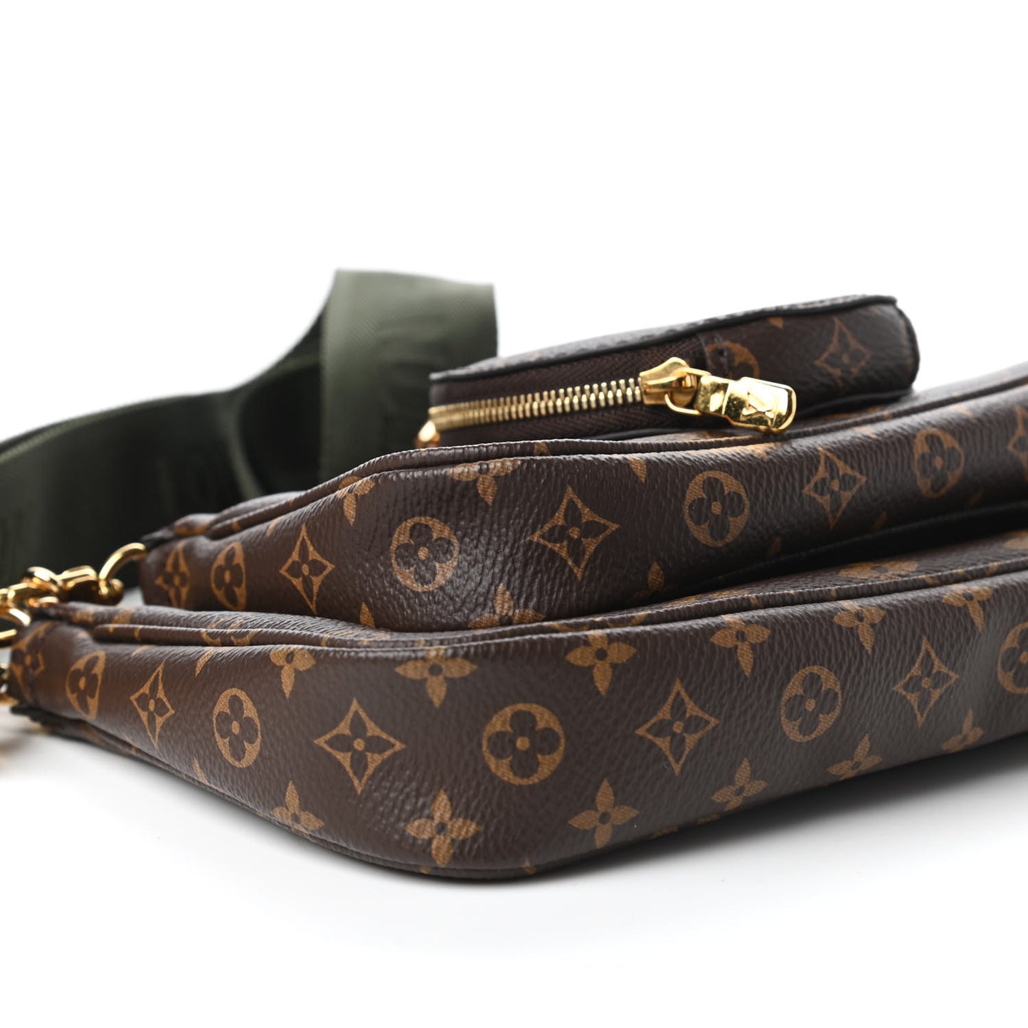 Monogram Multi Pochette Accessories Kaki