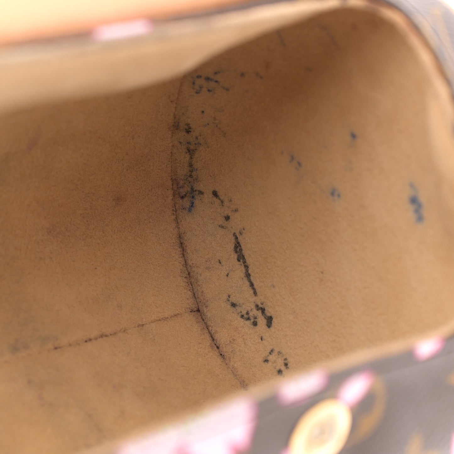 Monogram Cherry Blossom Papillon Brown