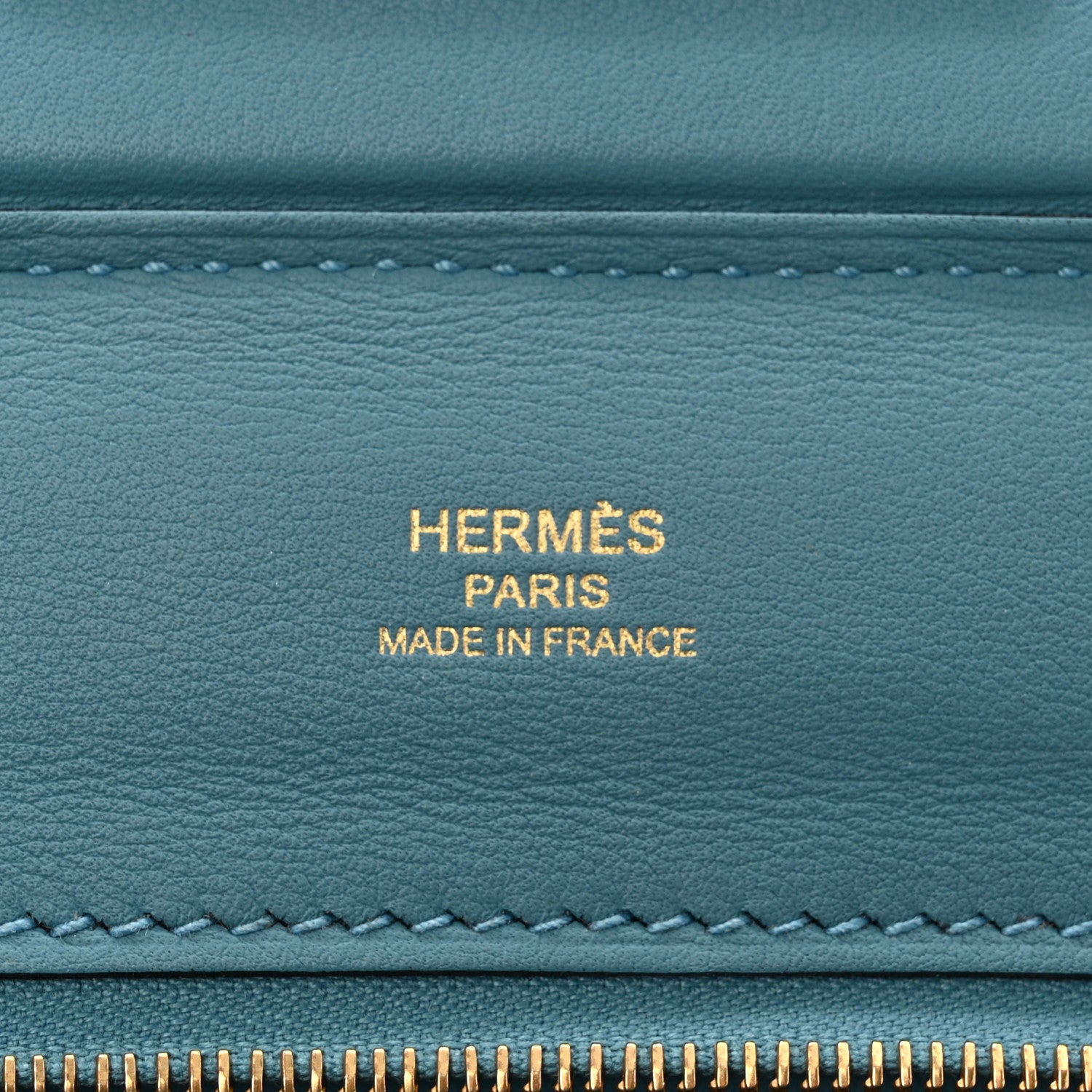 Hermes Evercolor Swift 24/24 21 New Blue Jean 6 of 10