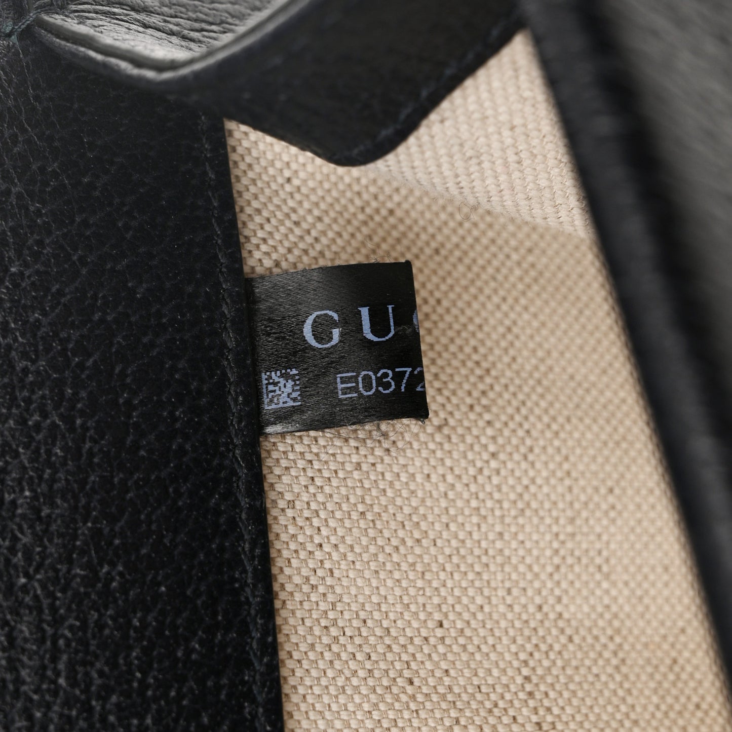GG Supreme Monogram Textured Dollar Calfskin Small Rectangular Dionysus Shoulder Bag Beige Blue