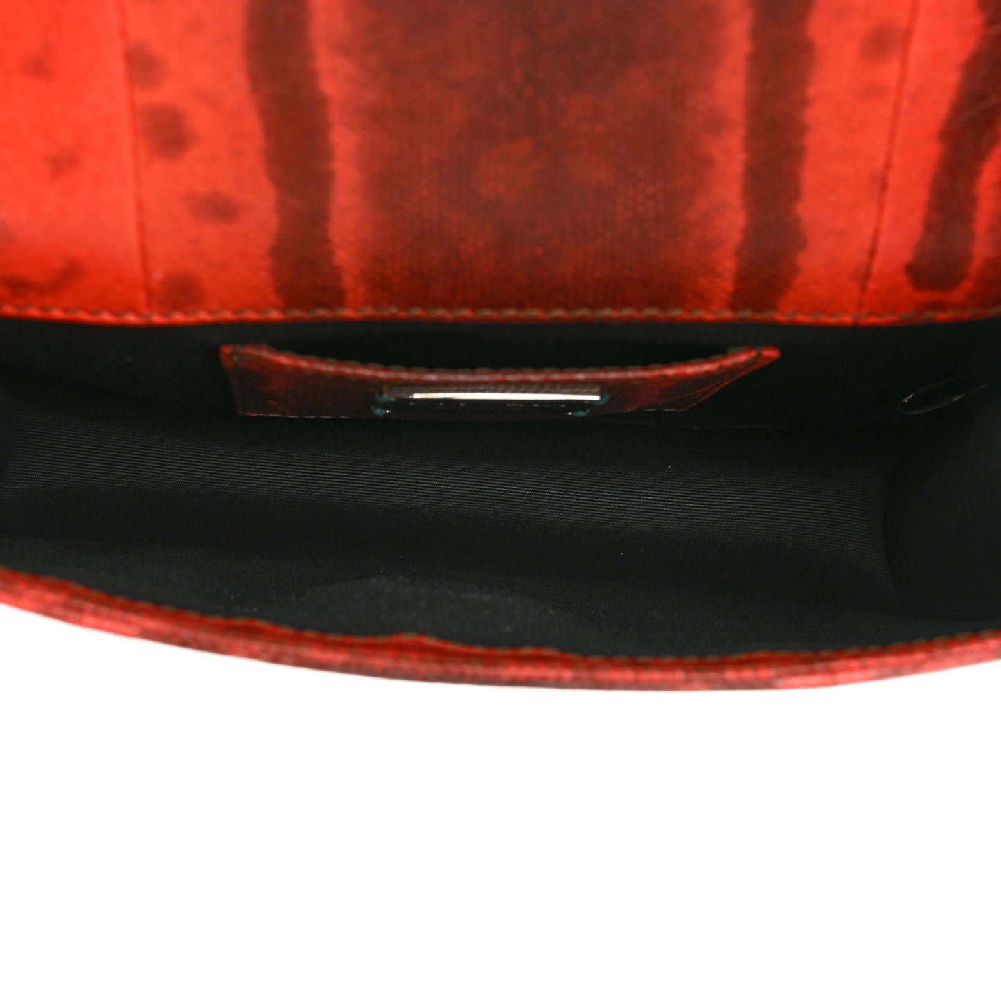 Karung Serpenti Forever Small Shoulder Bag Red