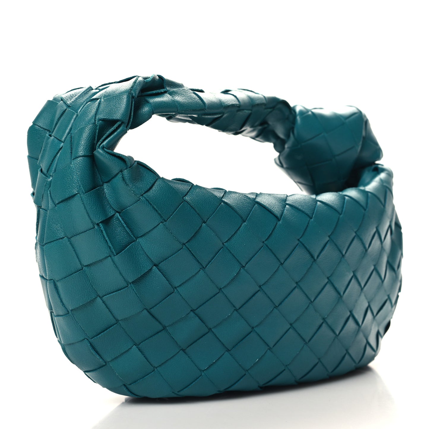 Nappa Intrecciato Mini Jodie Canard