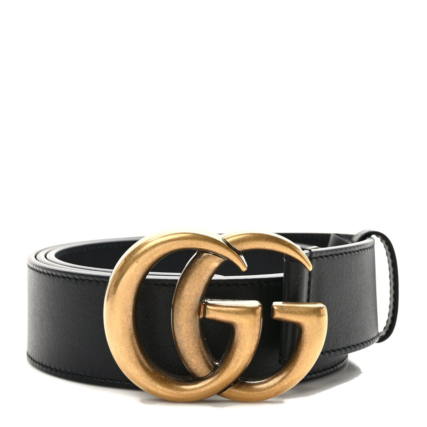 Calfskin Double G 40mm Belt 100 40 Black