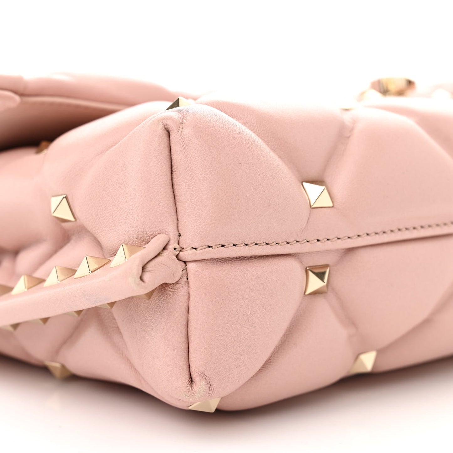 Nappa Candystud Crossbody Poudre