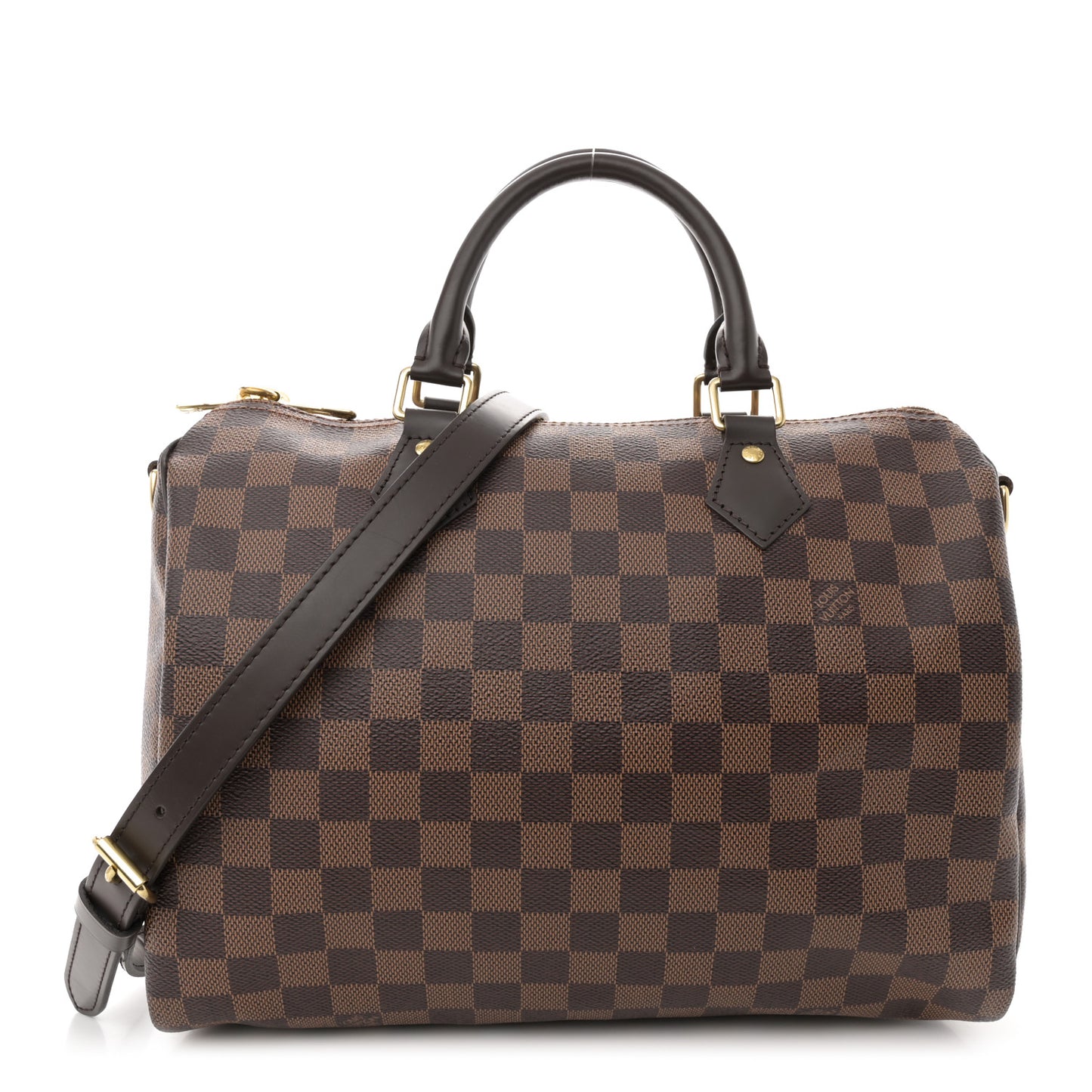 Damier Ebene Speedy Bandouliere 30