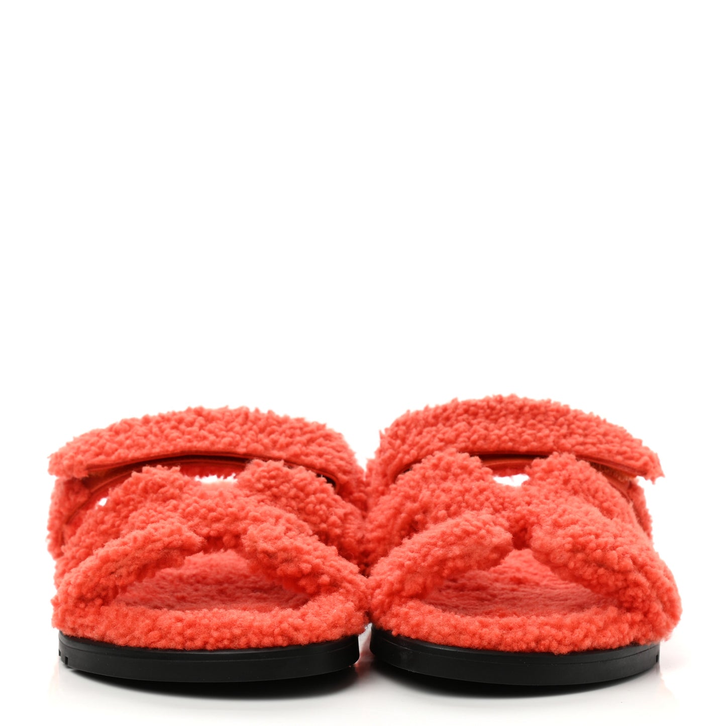 Woolskin Womens Chypre Sandals 36.5 Orange