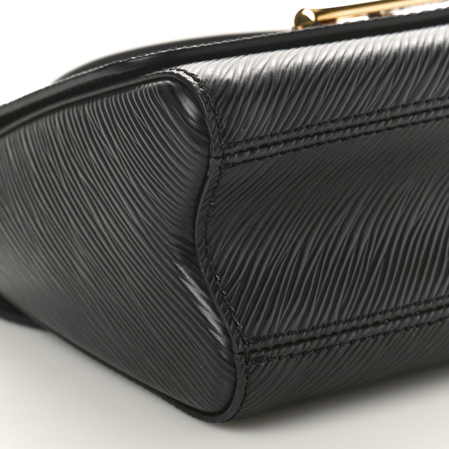 Epi Twist Shoulder Bag PM Black