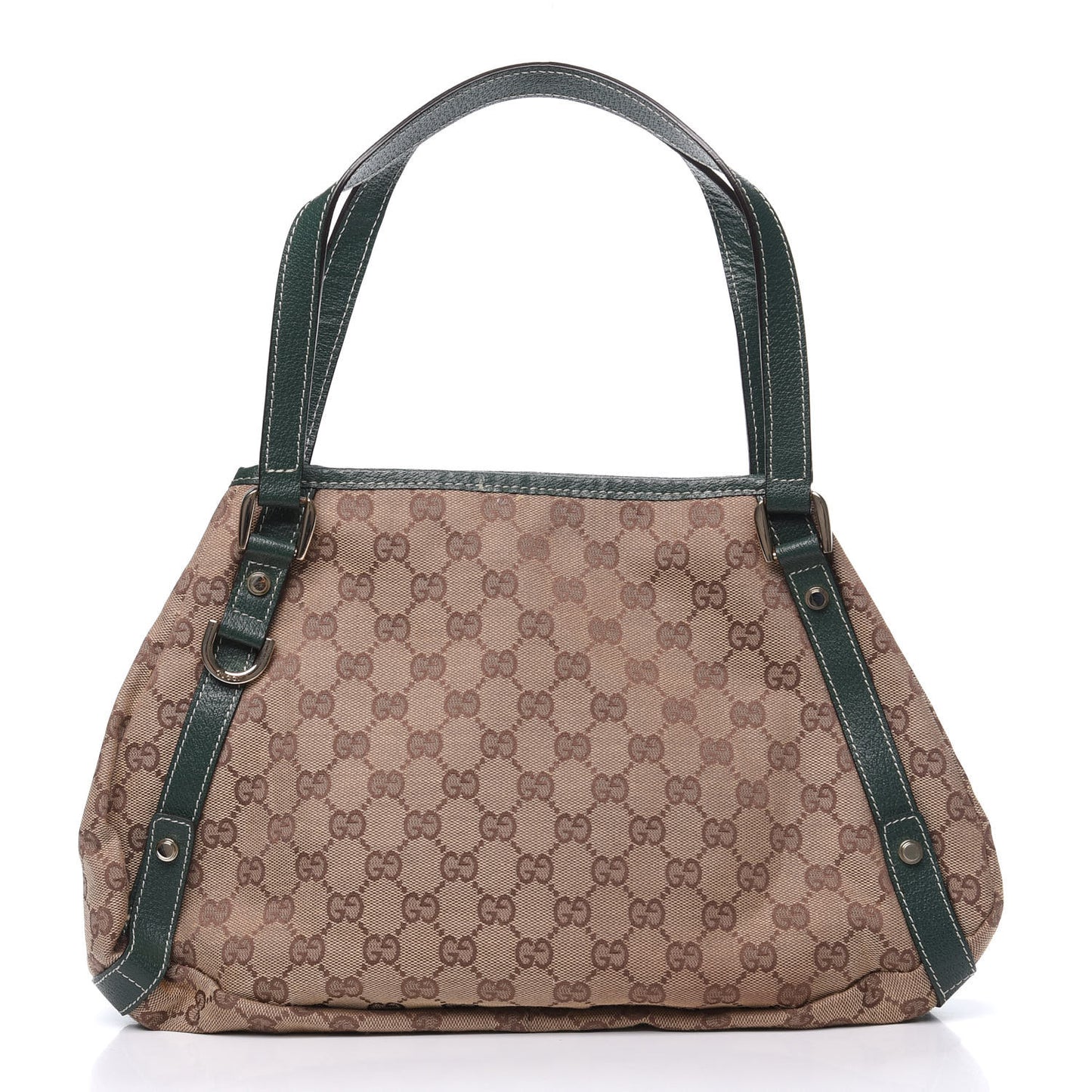 Monogram Medium Abbey Shoulder Bag Green