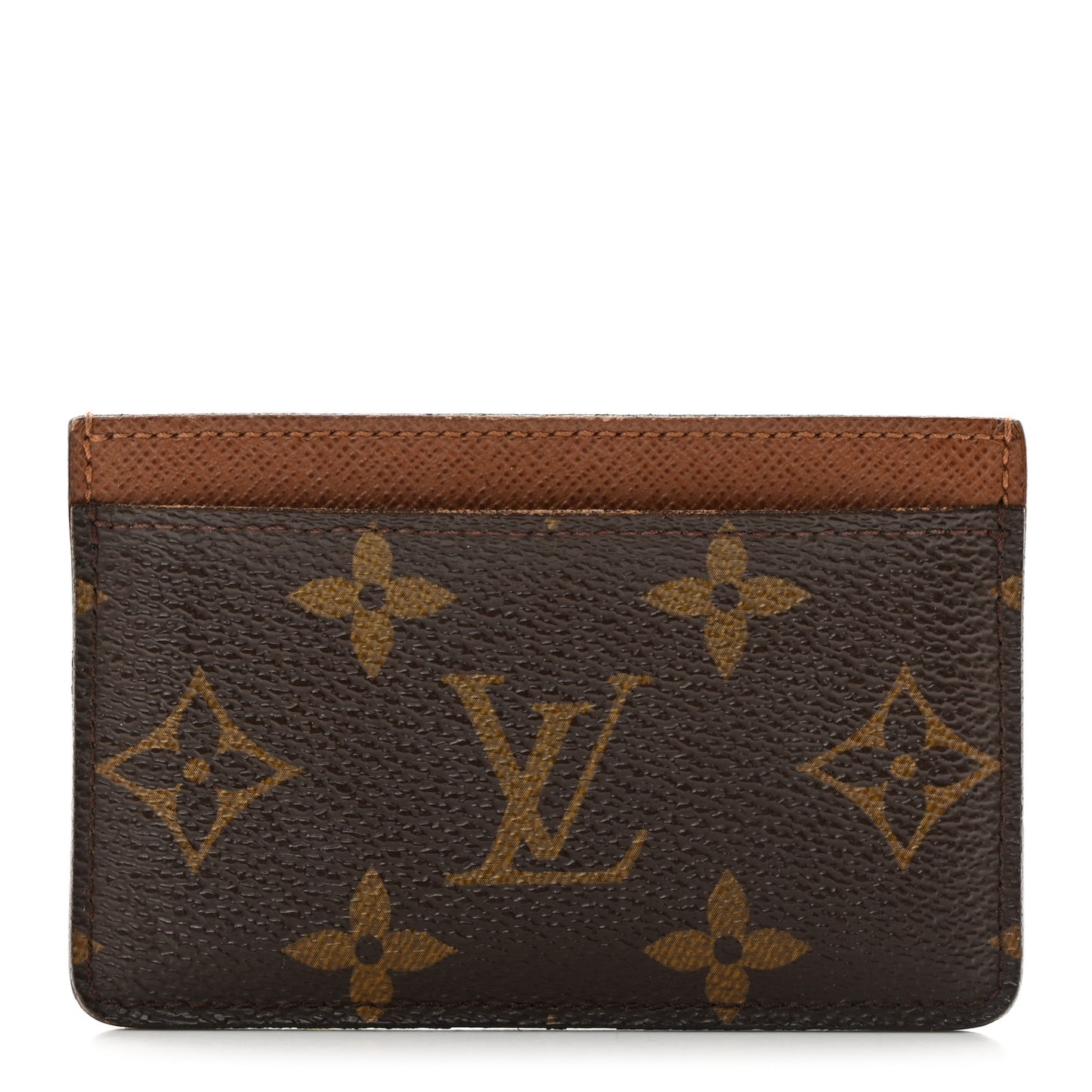 Monogram Card Holder Armagnac
