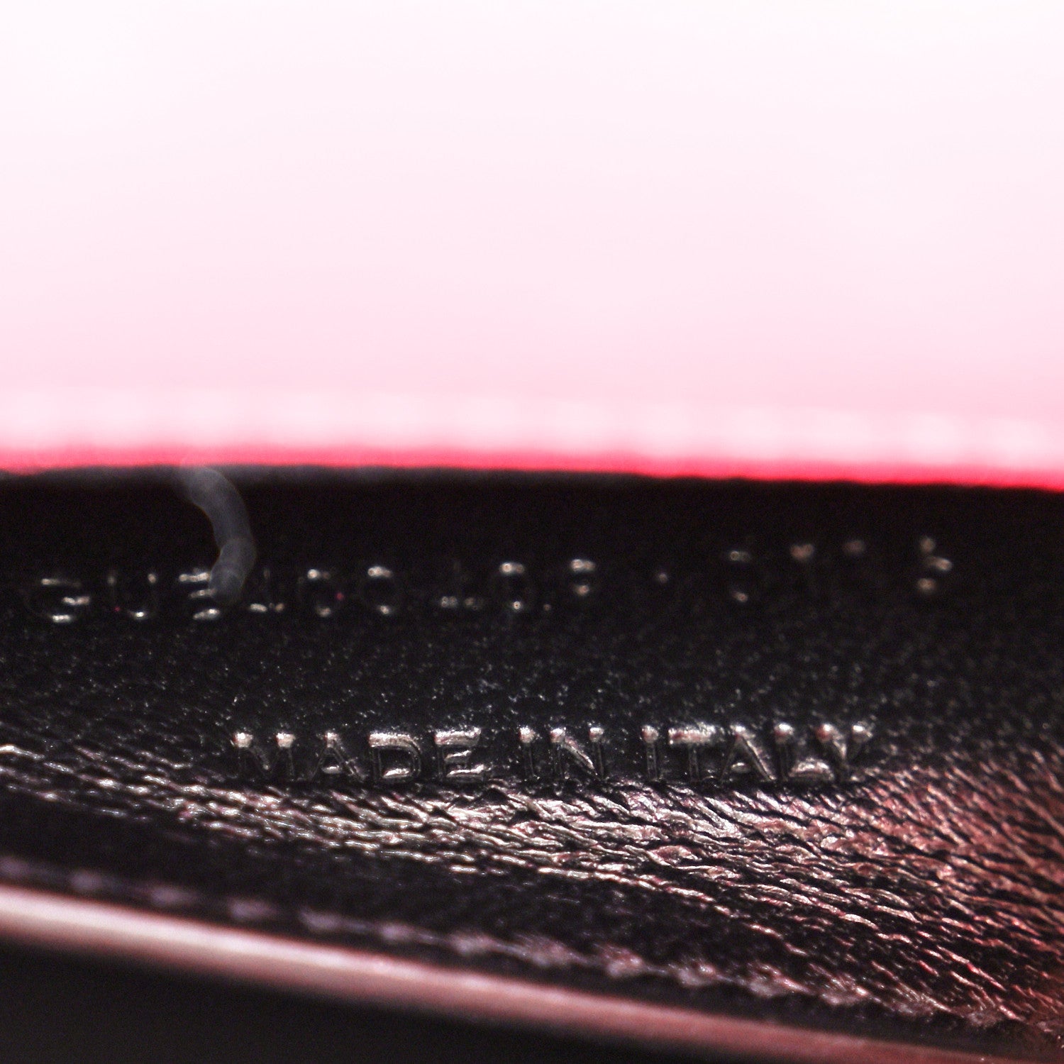 Saint Laurent Grain De Poudre Classic Monogram Kate Clutch Lipstick Fuchsia 7 of 7