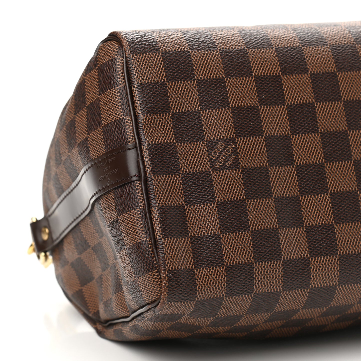 Damier Ebene Speedy Bandouliere 25