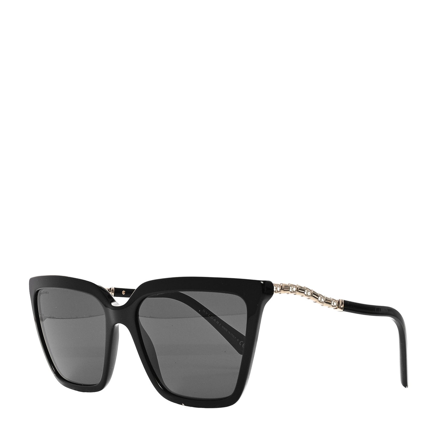 Acetate Sunglasses 8255-B Black