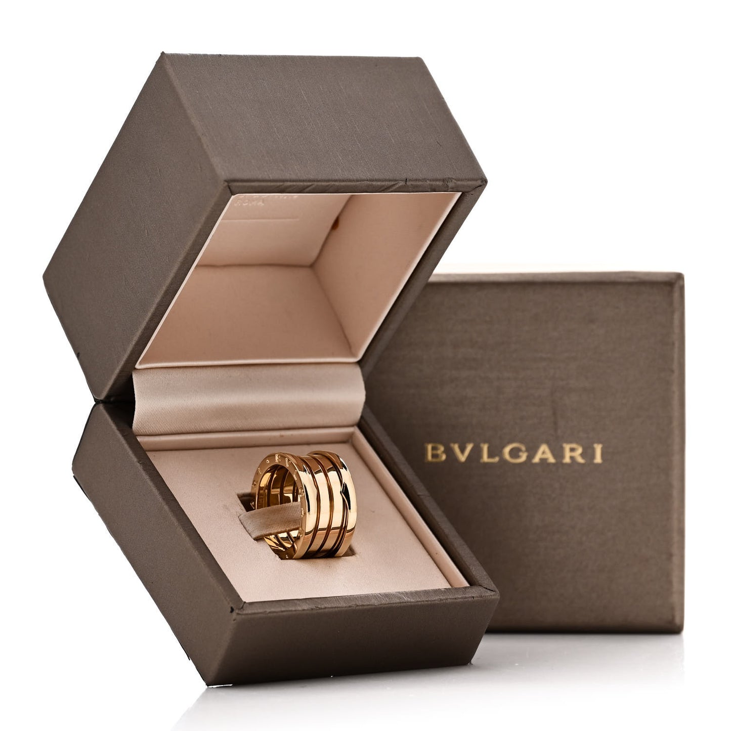18K Yellow Gold B.Zero1 Four-Band Ring 52 6