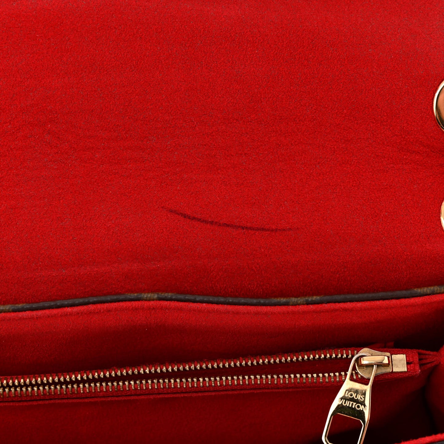 Monogram Pallas Chain Cherry