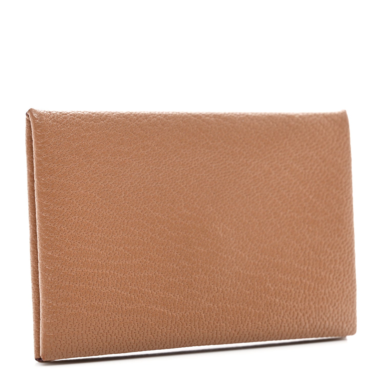 Hermes Chevre Mysore Verso Calvi Card Case Quebracho Mauve Sylvestre 3 of 7