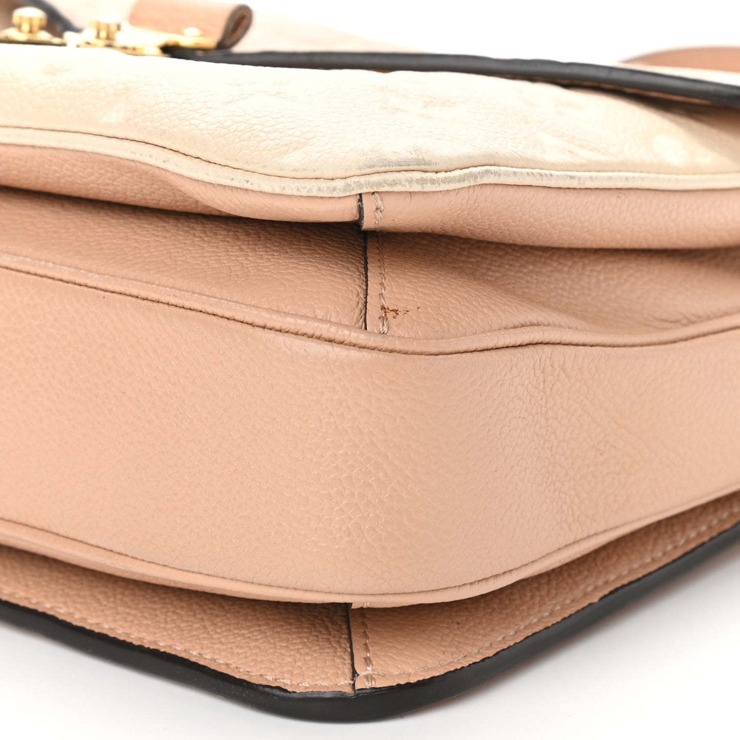 Empreinte Pochette Metis Beige Rose Creme
