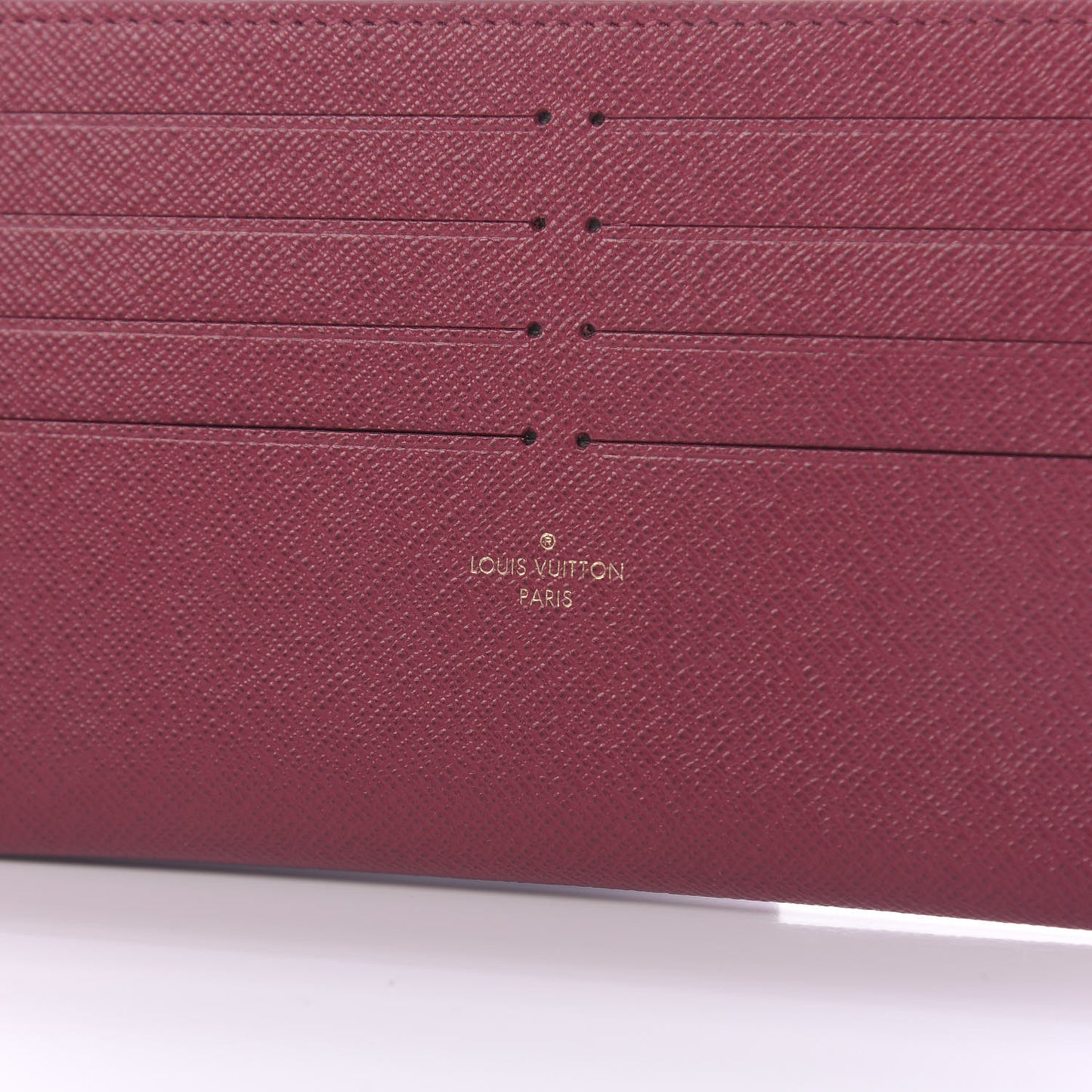 Monogram Pochette Felicie Chain Wallet Fuchsia