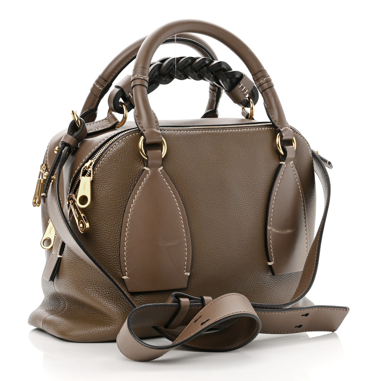Calfskin Medium Daria Brown