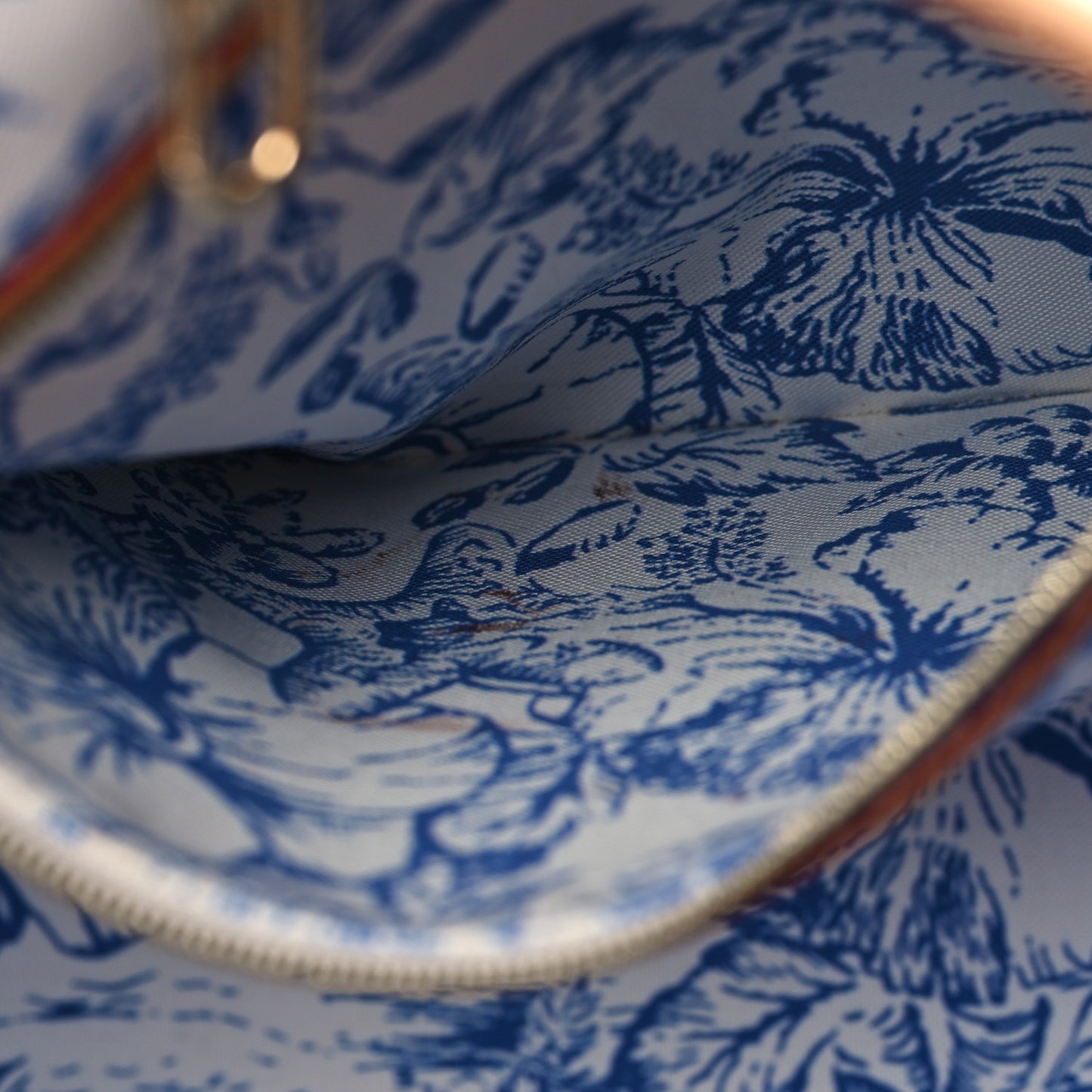 Monogram Tiles By The Pool 2.0 Neverfull MM Lagoon Blue