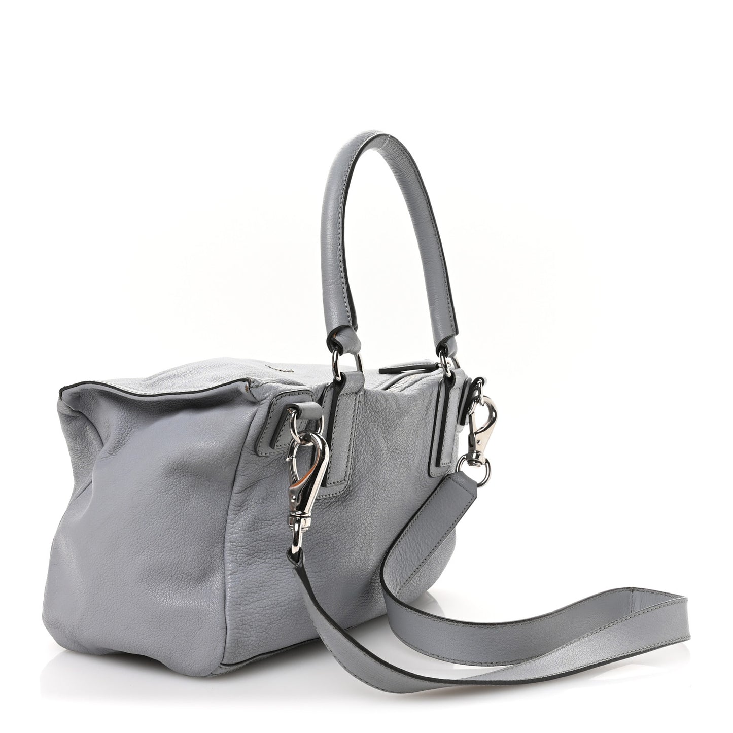 Sugar Goatskin Medium Pandora Pearl Grey