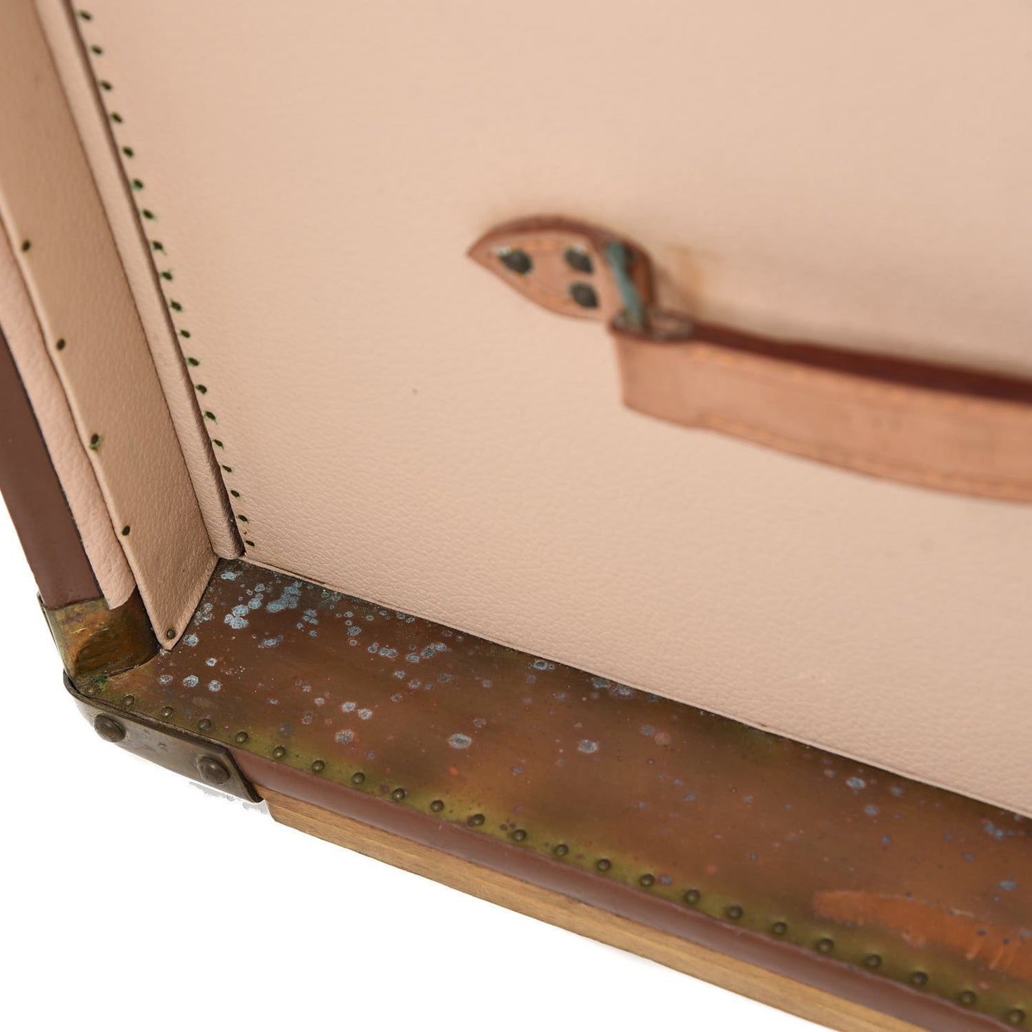 Monogram Stokowski Secretary Desk Trunk