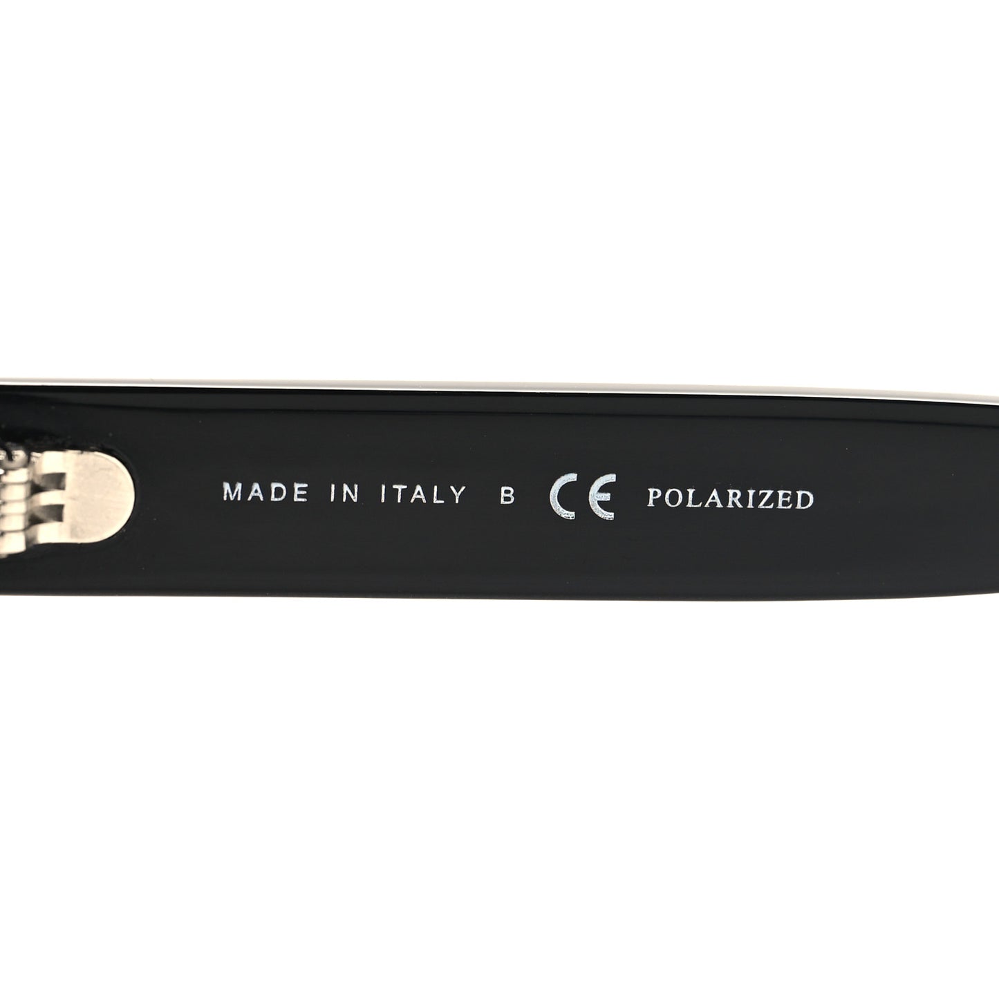 Acetate Square Sunglasses 5408 Black