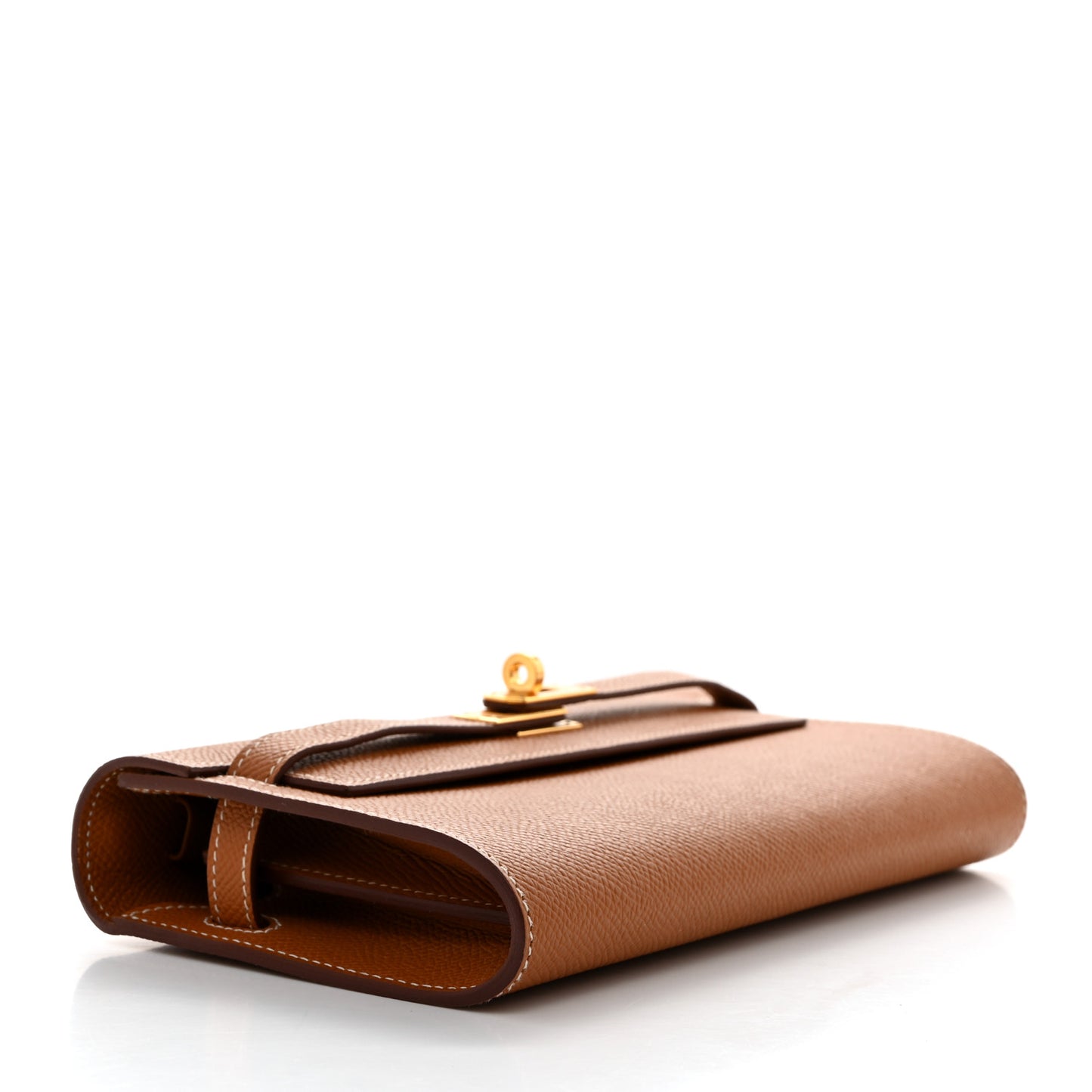 Epsom Kelly Wallet To Go Gold