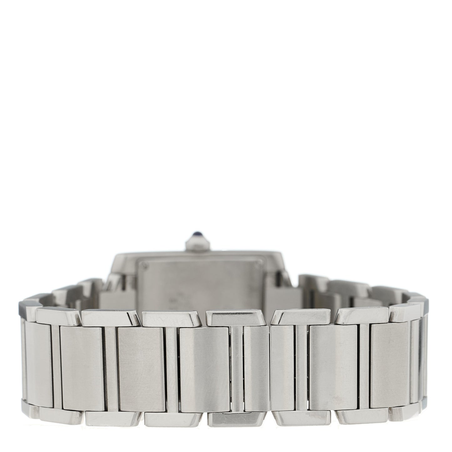 Stainless Steel 25mm Tank Francaise Quartz Watch