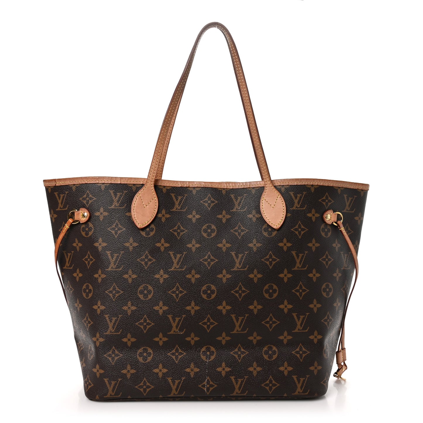Monogram Neo Neverfull MM Cherry