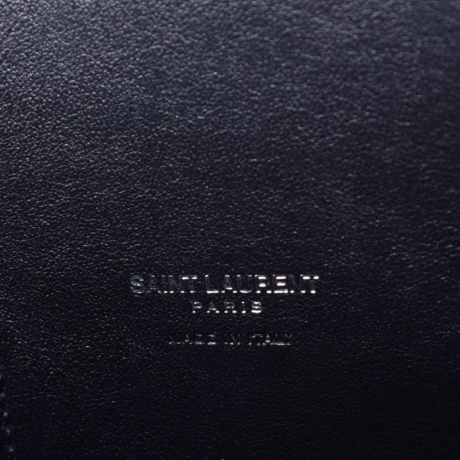 Saint Laurent Grained Calfskin Small Sac De Jour Dove Porcellana Black 7 of 12