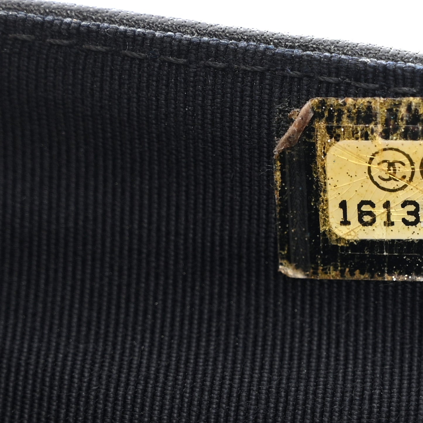 Patent CC French Wallet Black