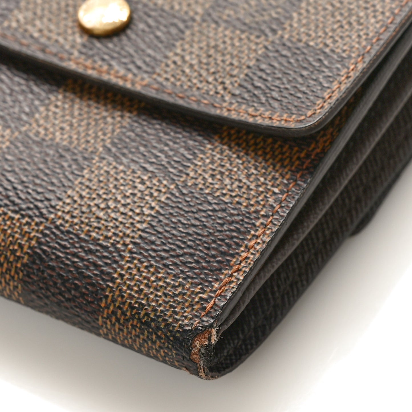 Damier Ebene Elise Wallet
